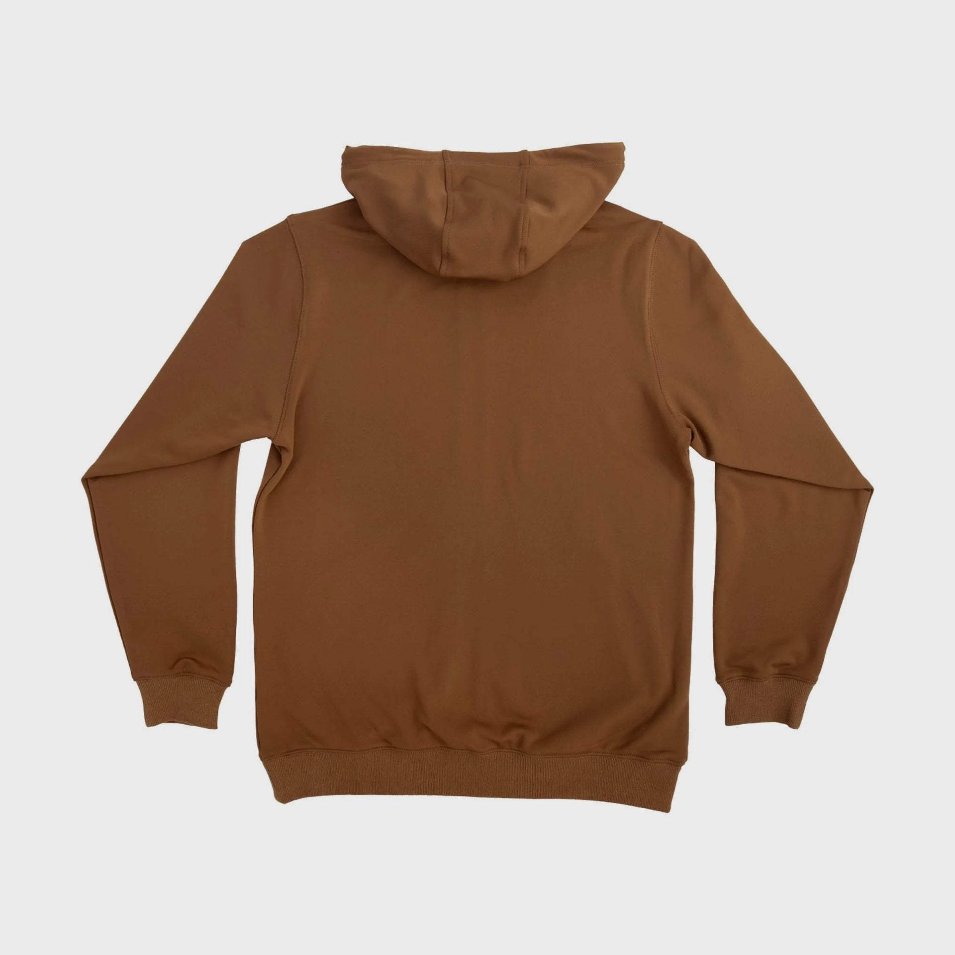 Independent Mens Clipper Zip Hoodie - Brown - ManGo Surfing