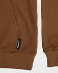 Independent Mens Clipper Zip Hoodie - Brown - ManGo Surfing