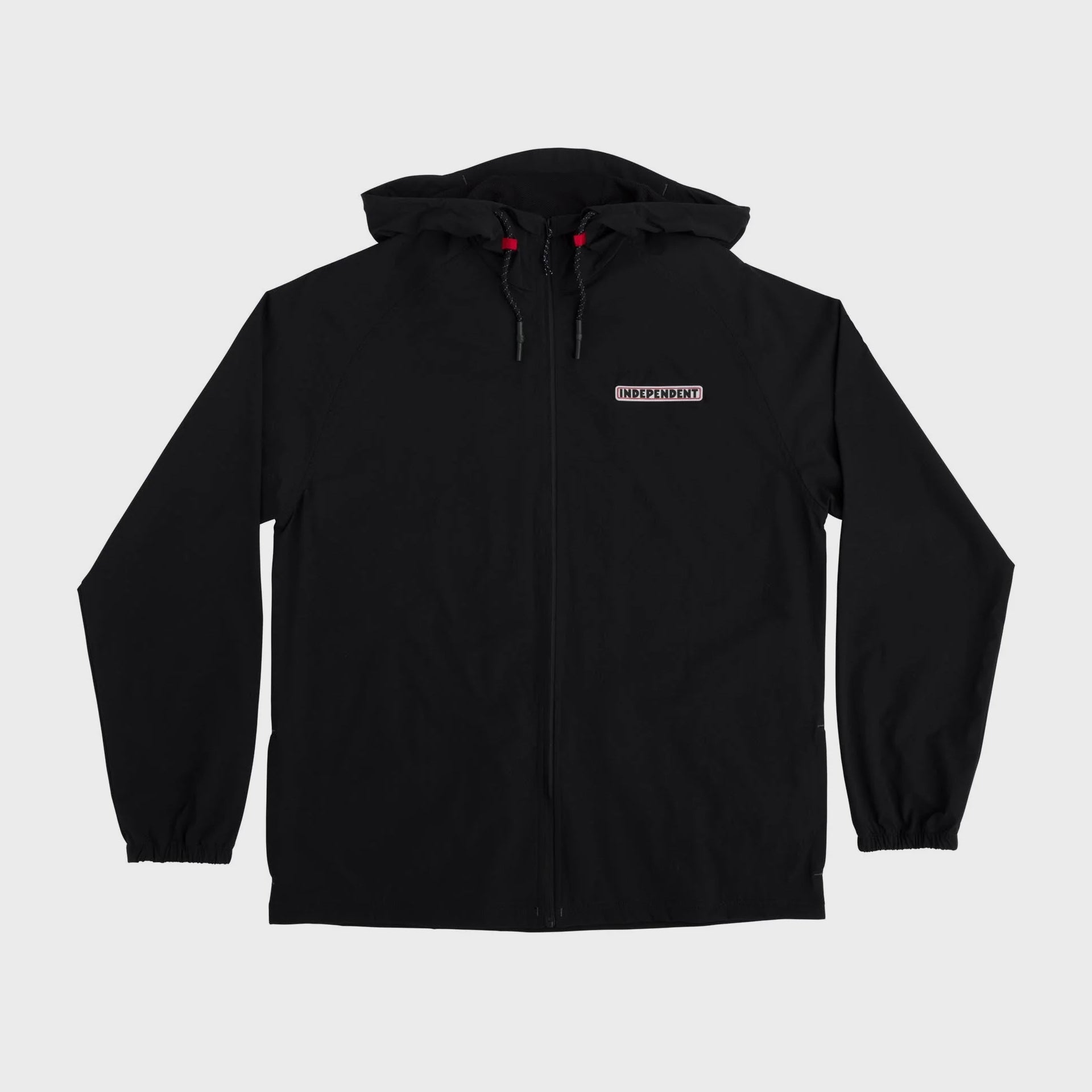 Independent Mens Heights Windbreaker Jacket - Black - ManGo Surfing