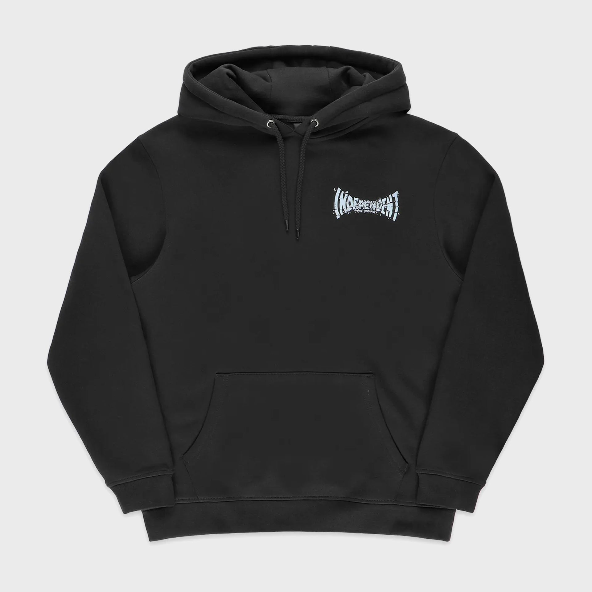 Independent Mens Shattered Span Hoodie - Black - ManGo Surfing