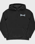 Independent Mens Shattered Span Hoodie - Black - ManGo Surfing
