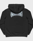Independent Mens Shattered Span Hoodie - Black - ManGo Surfing