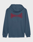 Independent Mens Shattered Span Hoodie - Steel Blue - ManGo Surfing