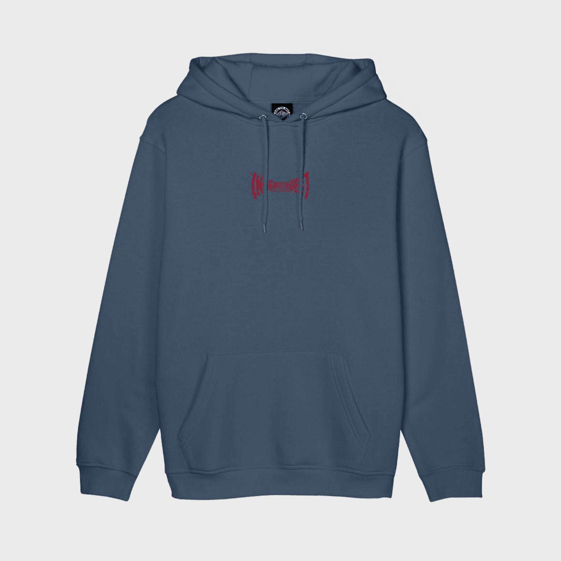 Independent Mens Shattered Span Hoodie - Steel Blue - ManGo Surfing