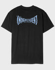 Independent Mens Shattered Span T-Shirt - Black - ManGo Surfing