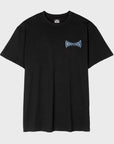 Independent Mens Shattered Span T-Shirt - Black - ManGo Surfing