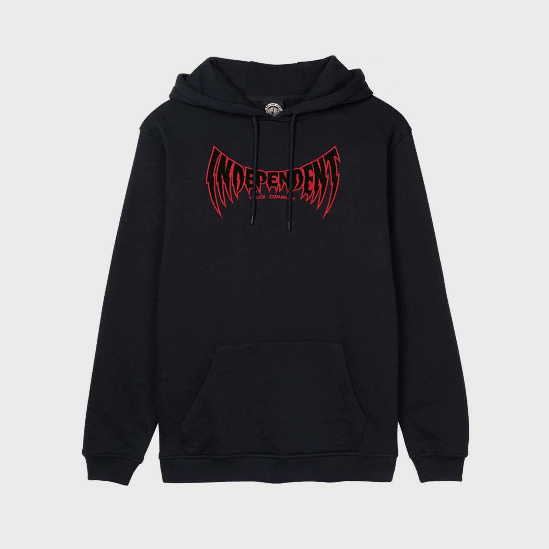 Independent Mens Voltage Span Hoodie - Black - ManGo Surfing