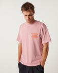 The Critical Slide Society Mens Sabbatical T-Shirt - Dusty Coral - ManGo Surfing