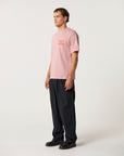 The Critical Slide Society Mens Sabbatical T-Shirt - Dusty Coral - ManGo Surfing