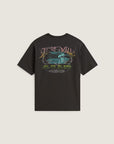 Vans Mens Jetty Sets Short Sleeve T-Shirt - Faded Black