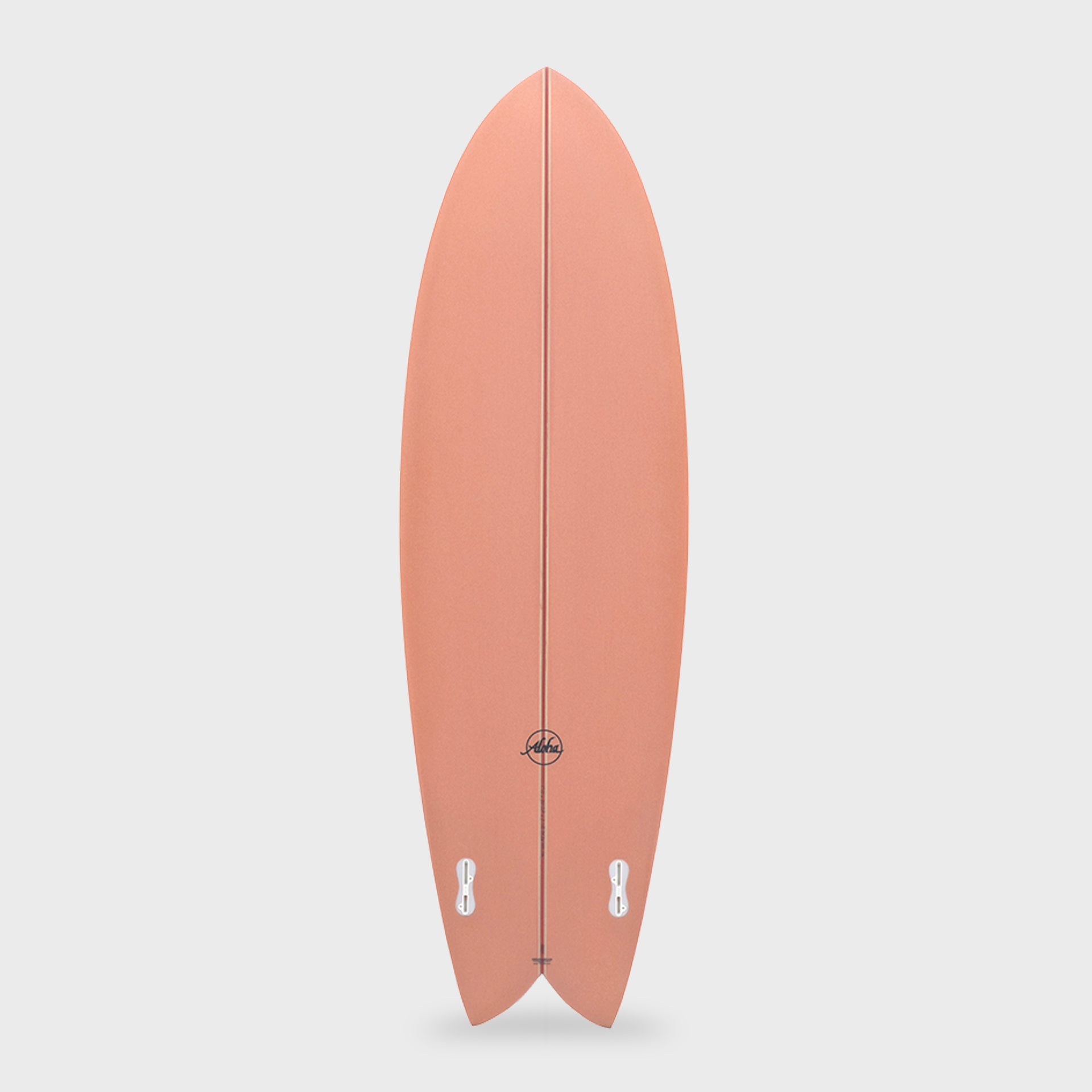 Aloha Keel Twin PVCP Fish Surfboard - Coral – ManGo Surfing