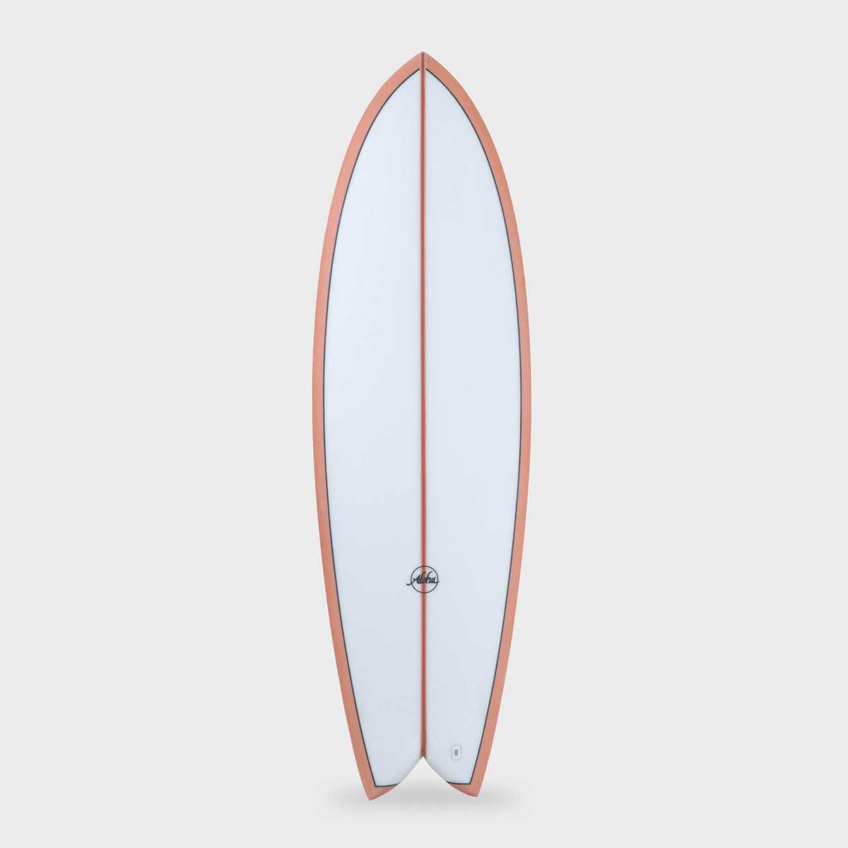 Aloha Keel Twin PVCP Fish Surfboard - Coral – ManGo Surfing