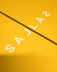 Kai Sallas Longboard Co - 9'4 Mango Jam - Yellow