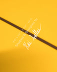 Kai Sallas Longboard Co - 9'4 Mango Jam - Yellow