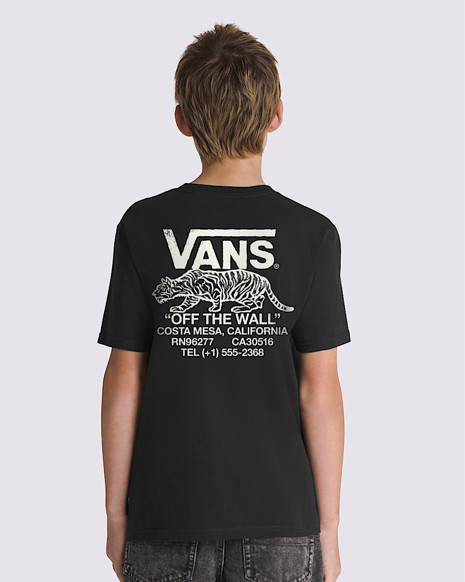 Vans Kids Sneaky T-Shirt (8-14 Years) Black – ManGo Surfing