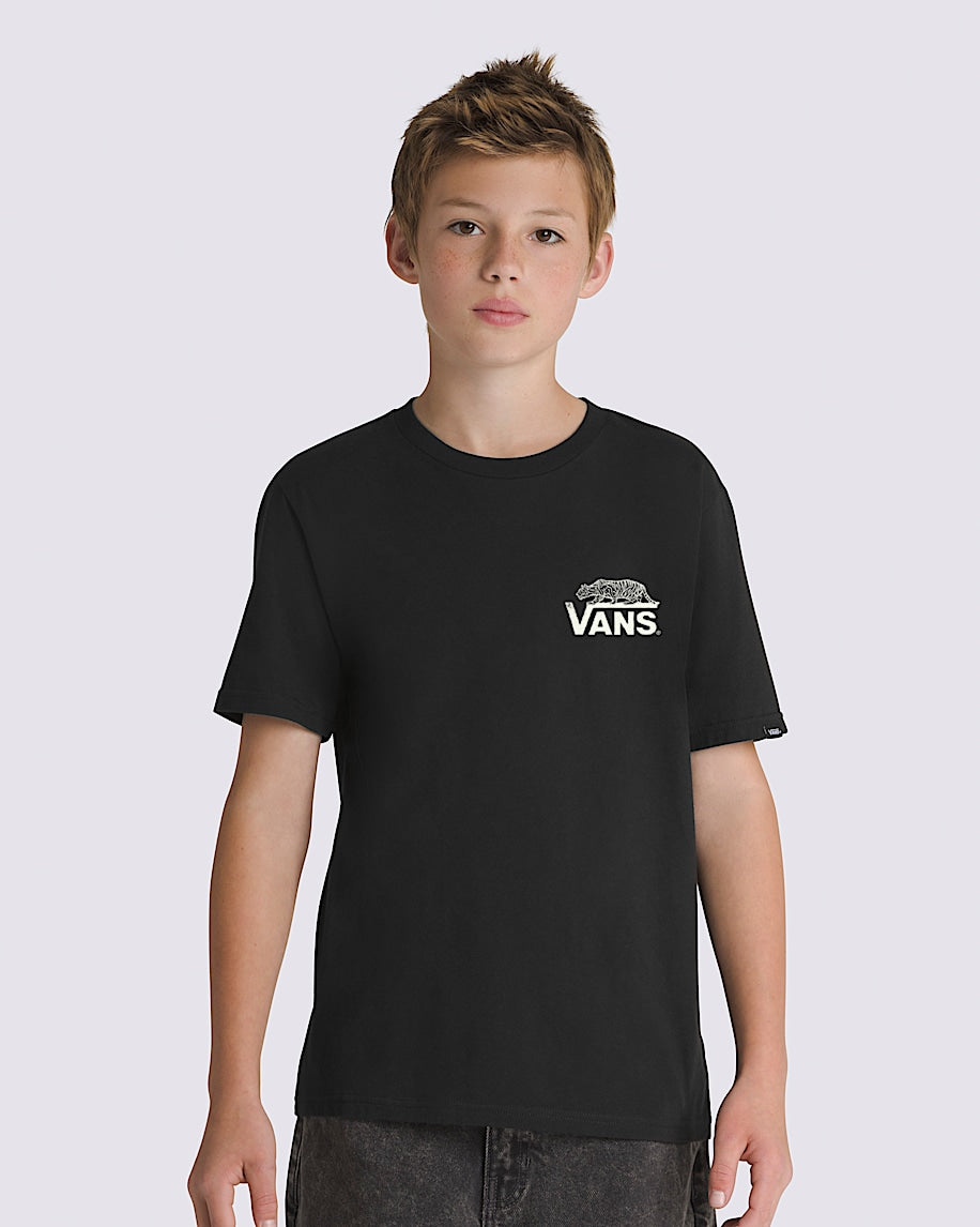 Vans Kids Sneaky T-Shirt (8-14 Years) - Black - ManGo Surfing