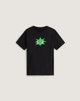 Vans Kids Star Checker T-Shirt (8-14 years) - Black - ManGo Surfing