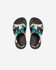 Reef Kids Little Beachy Sandals - Hibiscus - ManGo Surfing