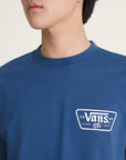Vans Mens Knu Patch T-Shirt - True Blue Navy