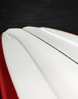 Love Machine Pedestrian Ship Surfboard - 6'0 - Red