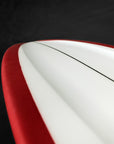 Love Machine Pedestrian Ship Surfboard - 6'0 - Red
