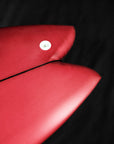 Love Machine Pedestrian Ship Surfboard - 6'0 - Red