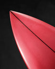 Love Machine Pedestrian Ship Surfboard - 6'0 - Red