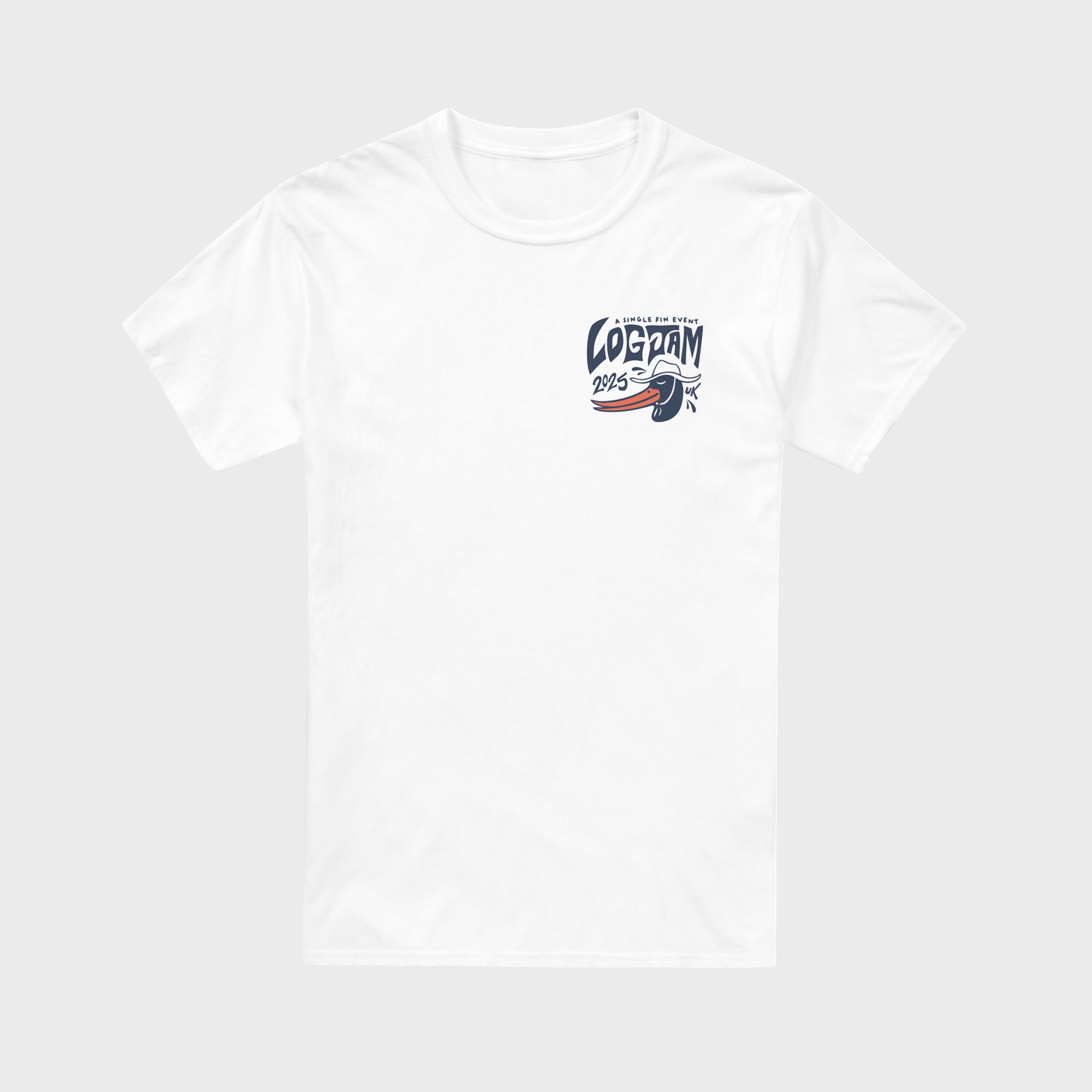 Log Jam 2025 – Official T-Shirt & A3 Print – ManGo Surfing