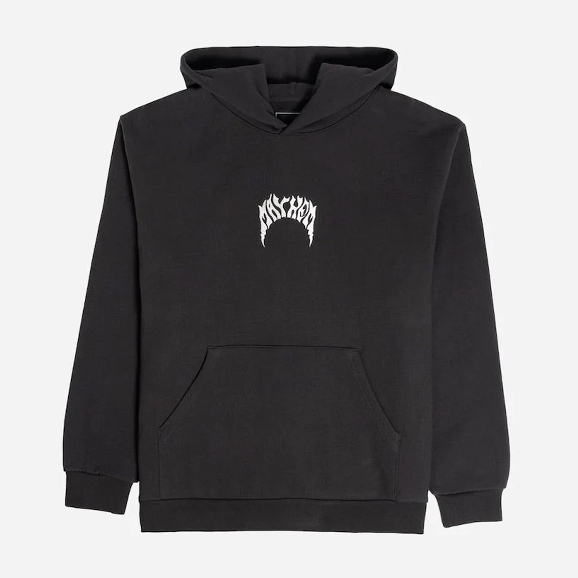 Lost Mayhem Designs Mens Pullover Hoodie - Vintage Black - ManGo Surfing