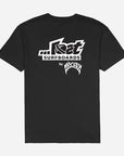 Lost Mens Lost Surfboards By Mayhem T-Shirt - Black - ManGo Surfing