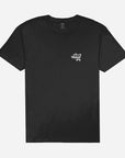 Lost Mens Lost Surfboards By Mayhem T-Shirt - Black - ManGo Surfing