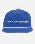 Lost Mens Surfboards Snapback Hat - One Size - Royal - ManGo Surfing