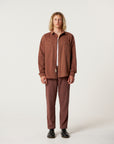 The Critical Slide Society Mens Lazy Boy Twill Shirt - Chestnut - ManGo Surfing
