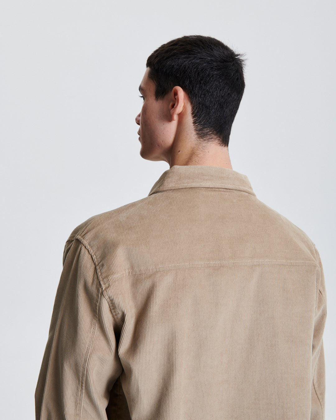 Lazy Boy Cord Shirt - Dusty Green main image 0