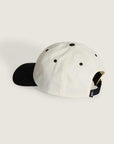 Vans Lefty Script Curved Bill Jockey Hat - Black
