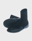 C-Skins Legend 3.5mm Junior Round Toe Boot - Black/Ocean - ManGo Surfing