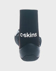 C-Skins Legend 3/5 Junior Round Toe Boot - Black/Ocean - ManGo Surfing