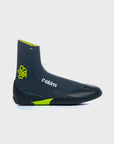 C-Skins Legend Junior Round Toe Boots - Graphite/Flash Green/Black - ManGo Surfing