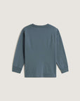 Vans Kids Sk8 Posse Long Sleeve T-Shirt (2-8 Years) - Stormy Weather
