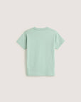 Vans Little Kids Vans T-Shirt (2-8 Years) - Grey Olive - ManGo Surfing