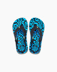 Reef Little Ahi Kids Flip Flops - Swell Checkers - ManGo Surfing