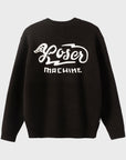Loser Machine Briar Sweater - Black - ManGo Surfing