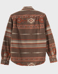 Loser Machine Elmwood Fleece Shirt - Brown - ManGo Surfing