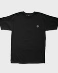 Loser Machine Established Stock T-Shirt - Black - ManGo Surfing