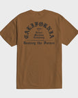 Loser Machine Established Stock T-Shirt - Brown Sugar - ManGo Surfing