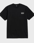 Loser Machine Good Luck Fingers Stock T-Shirt - Black - ManGo Surfing
