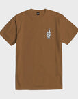 Loser Machine New OG Stock T-Shirt - Brown Sugar - ManGo Surfing