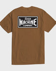 Loser Machine New OG Stock T-Shirt - Brown Sugar - ManGo Surfing