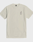 Loser Machine New OG Stock T-Shirt - Cream - ManGo Surfing