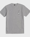 Loser Machine New OG Stock T-Shirt - Heather Grey - ManGo Surfing